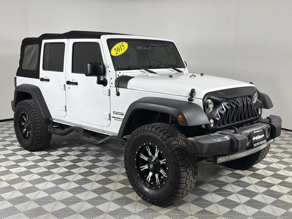2015 Jeep JK Wrangler - Image 3 of 12