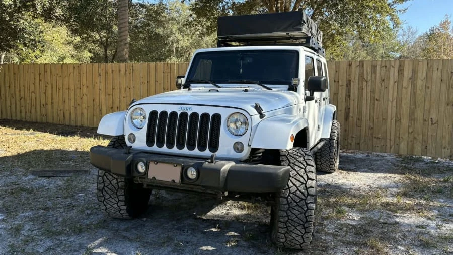 2015 Jeep JK Wrangler - Image 8 of 24