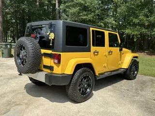 2015 Jeep Wrangler Unlimited Sahara