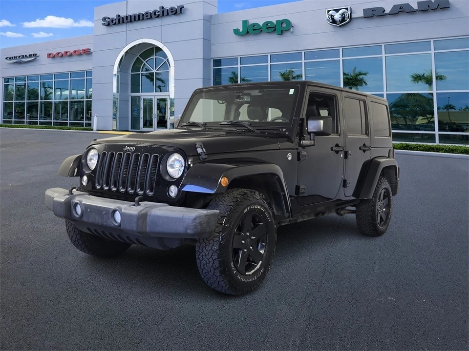2015 Jeep JK Wrangler - Image 3 of 21
