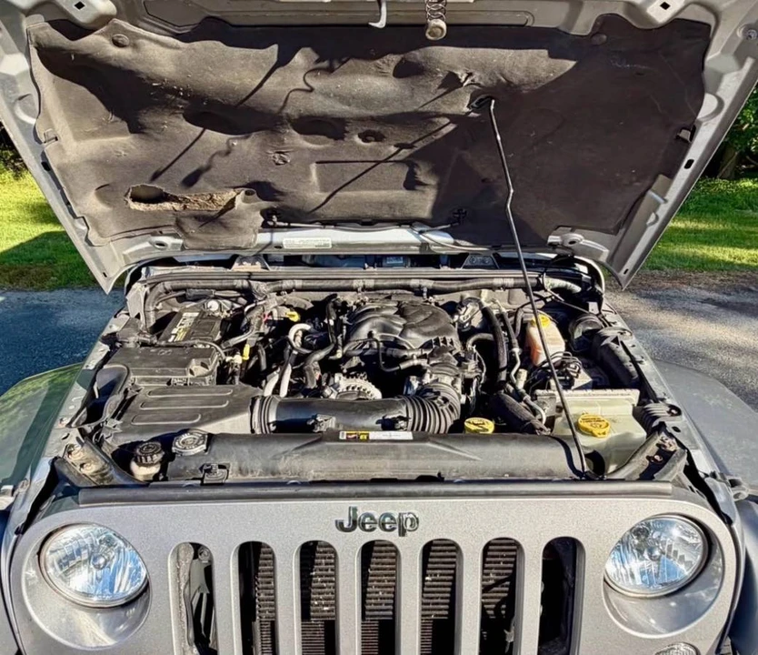 2015 Jeep JK Wrangler - Image 7 of 12