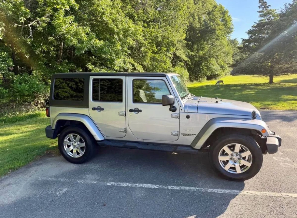 2015 Jeep JK Wrangler - Image 4 of 12