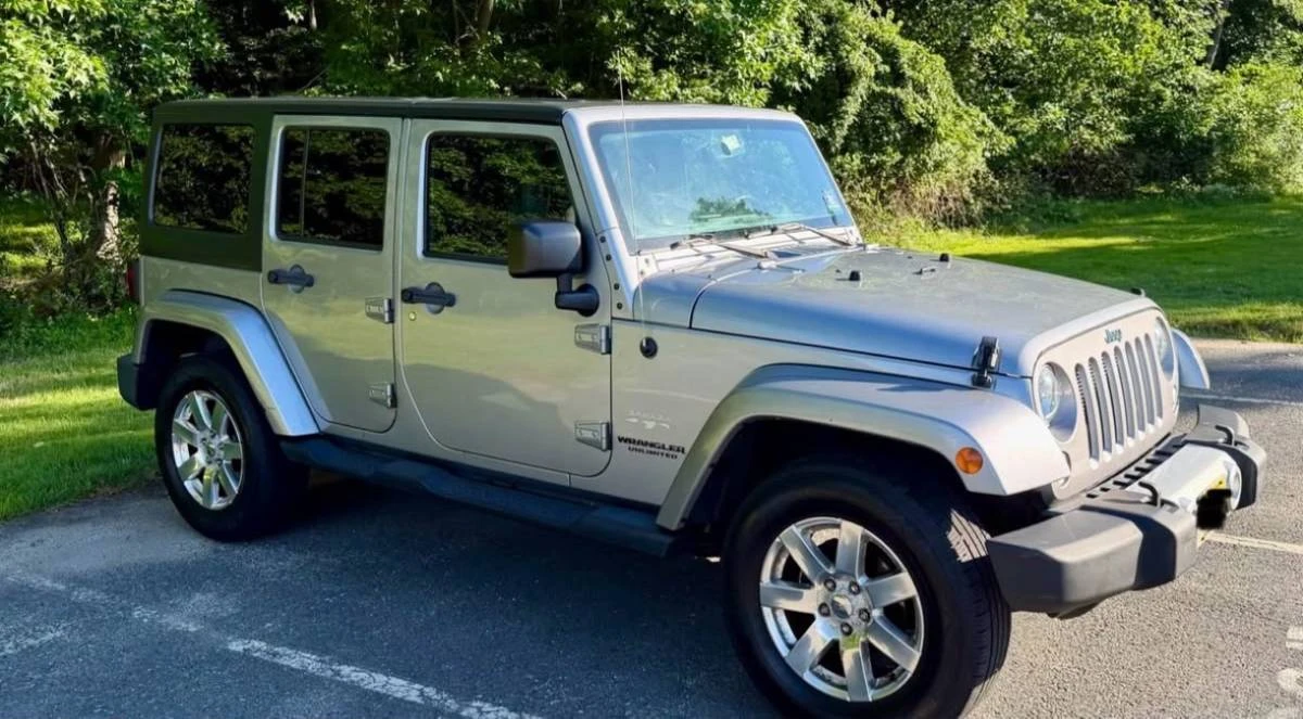 2015 Jeep JK Wrangler - Image 3 of 12