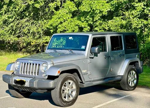 2015 Jeep Wrangler Unlimited Sahara