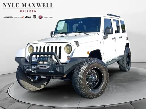 2015 Jeep Wrangler Unlimited Sahara 4WD