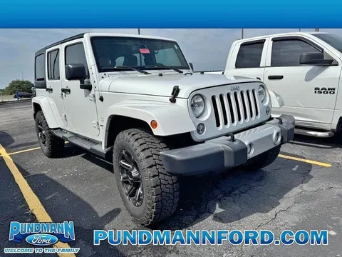 2015 Jeep Wrangler Unlimited Sahara 4WD