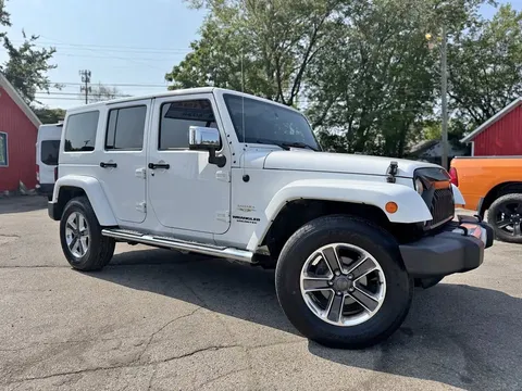 2015 Jeep Wrangler Unlimited Sahara 4WD