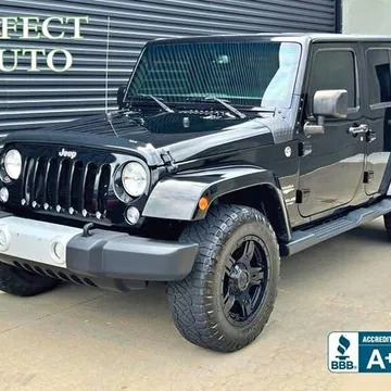2015 Jeep Wrangler Unlimited Sahara 4dr SUV