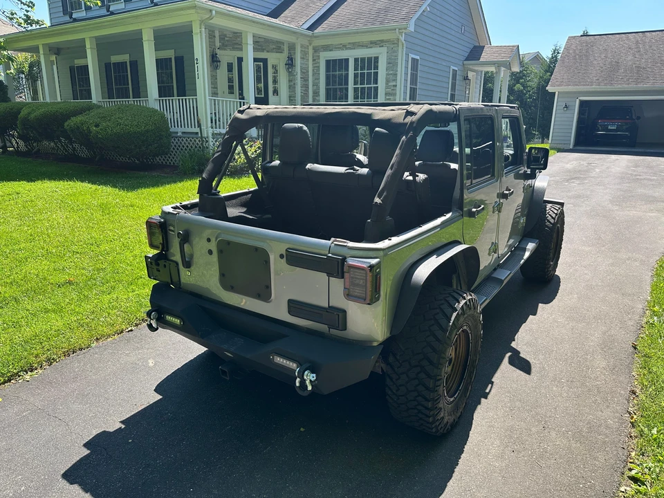 2015 Jeep JK Wrangler - Image 15 of 31
