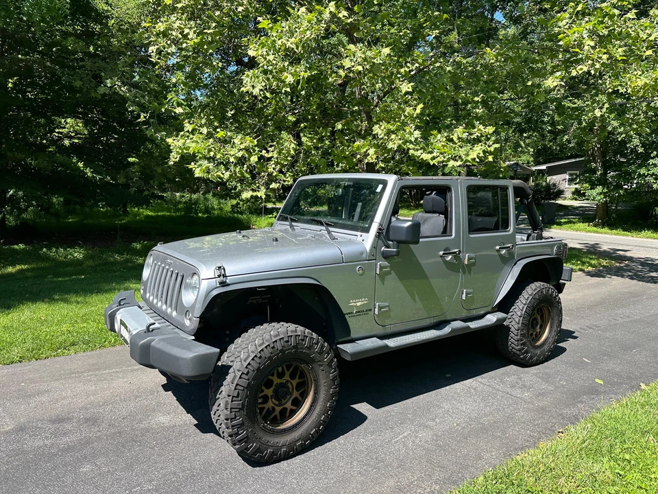 2015 Jeep JK Wrangler - Image 9 of 31