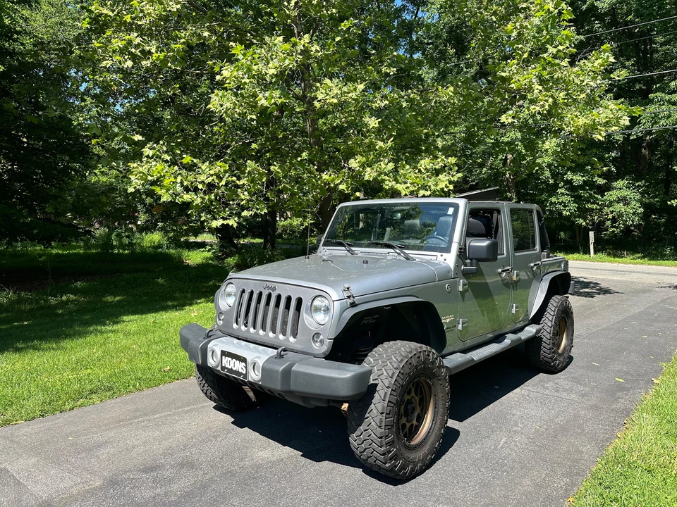 2015 Jeep JK Wrangler - Image 8 of 31