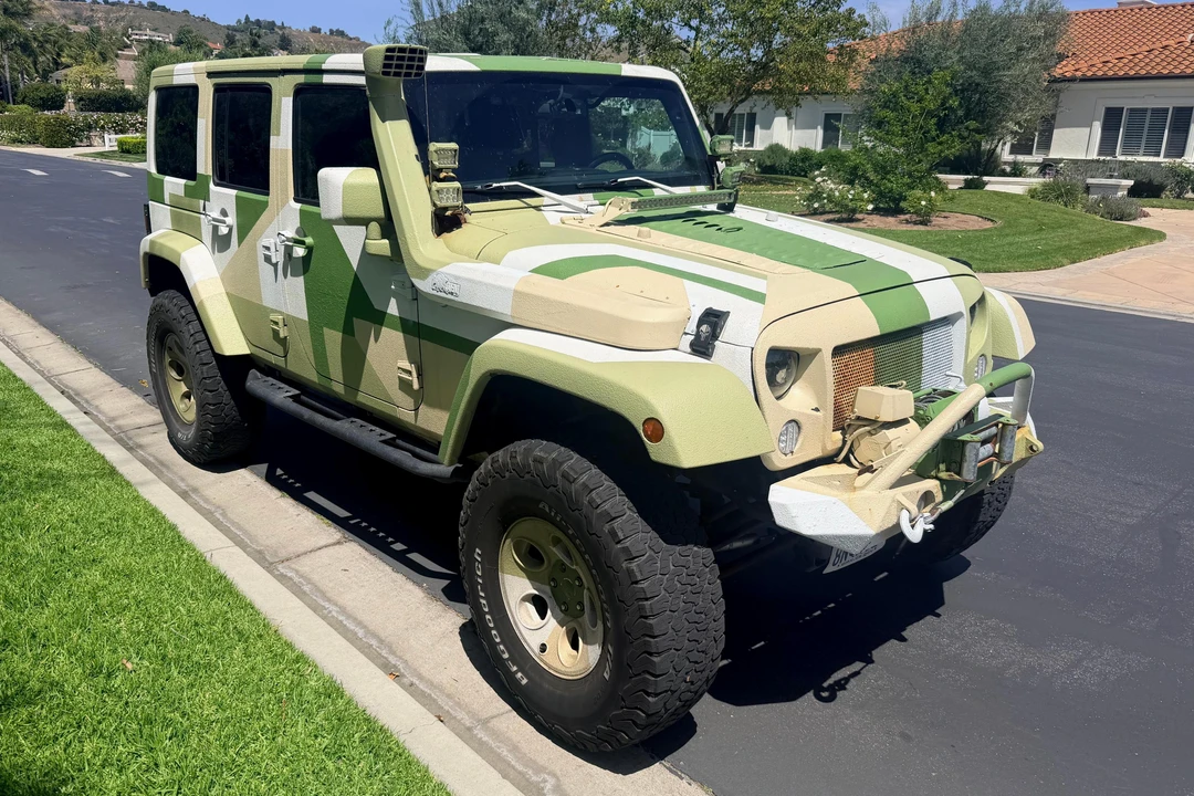 2015 Jeep JK Wrangler - Image 3 of 31