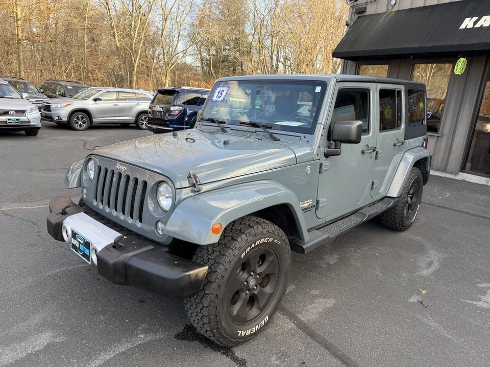 2015 Jeep JK Wrangler - Image 3 of 21