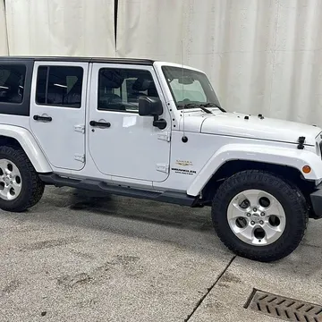 2015 Jeep Wrangler Unlimited Sahara 4x4
