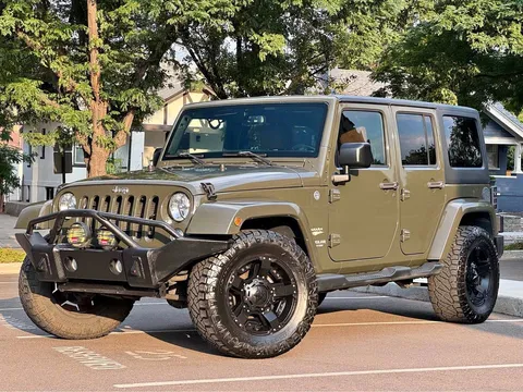 2015 Jeep Wrangler Unlimited Sahara 4x4