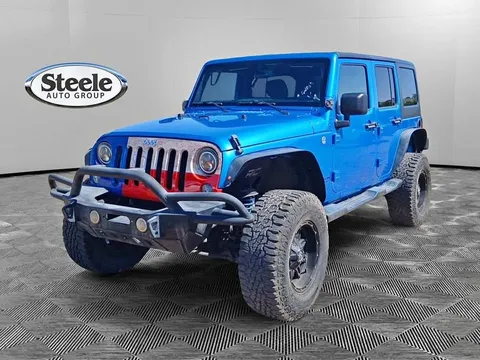 2015 Jeep Wrangler Unlimited Sahara 4x4