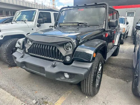 2015 Jeep Wrangler Unlimited Sahara Altitude Sport Utility 4D
