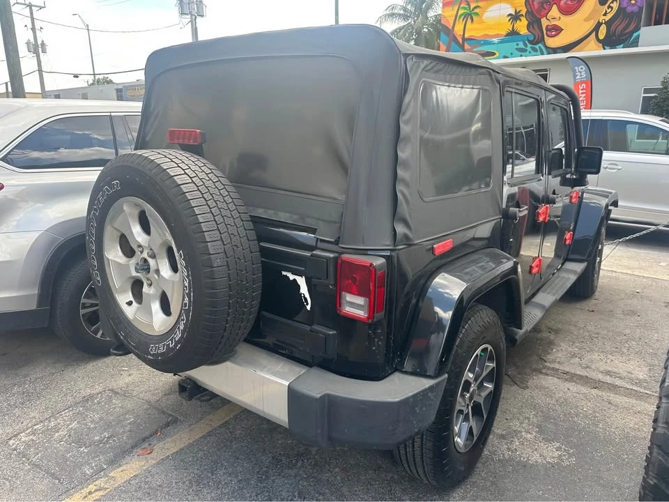 2015 Jeep JK Wrangler - Image 9 of 15