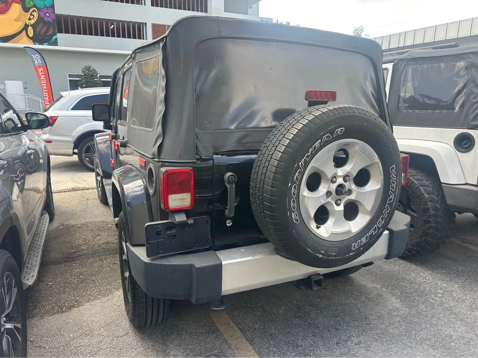2015 Jeep JK Wrangler - Image 5 of 15