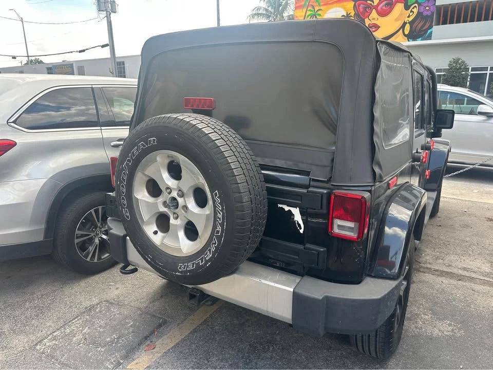 2015 Jeep JK Wrangler - Image 7 of 15
