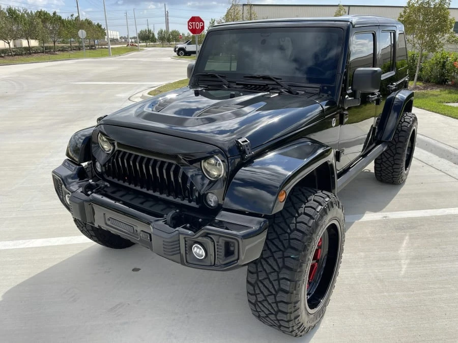 2015 Jeep JK Wrangler - Image 7 of 23