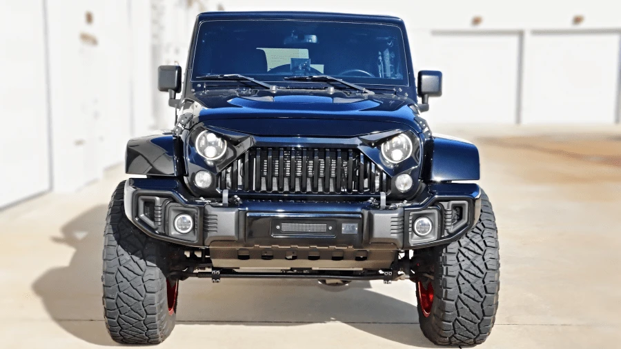 2015 Jeep JK Wrangler - Image 4 of 11