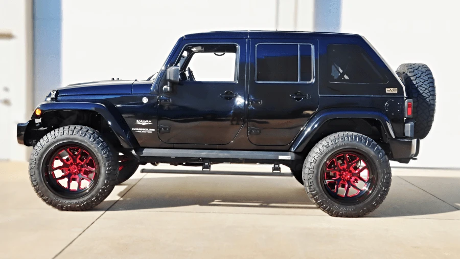 2015 Jeep JK Wrangler - Image 2 of 11