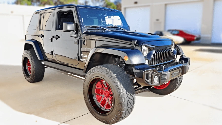 2015 Jeep JK Wrangler - Image 7 of 11