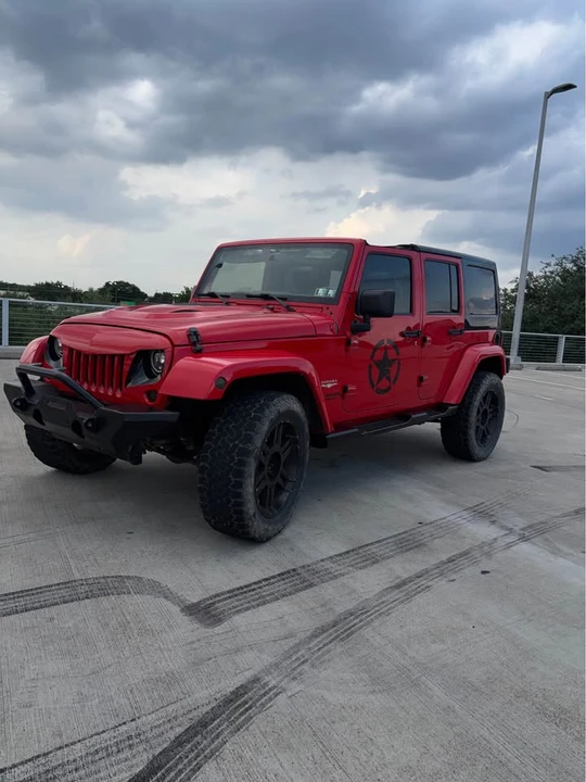 2015 Jeep JK Wrangler - Image 2 of 10