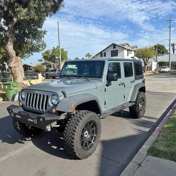 2015 Jeep Wrangler Unlimited Sahara (JK) Sport Utility 4D