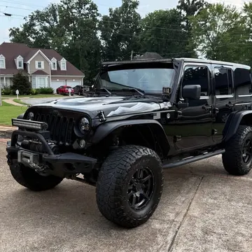 2015 Jeep Wrangler Unlimited Sahara X Edition