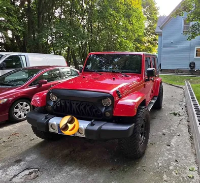 2015 Jeep Wrangler Unlimited Sahara (JK) Sport Utility 4D