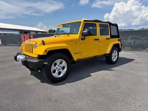2015 Jeep Wrangler Unlimited Sahara