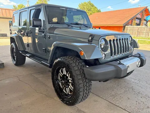 2015 Jeep Wrangler Unlimited Sahara (JK) Sport Utility 4D