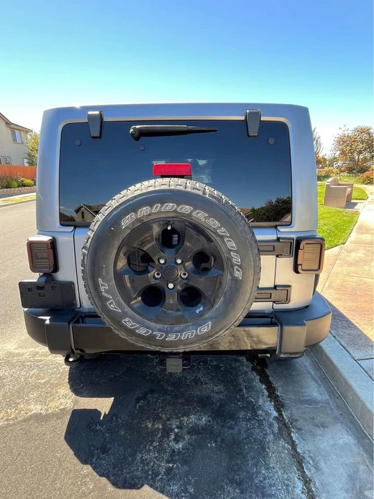 2015 Jeep JK Wrangler - Image 4 of 9
