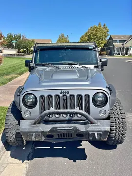 2015 Jeep Wrangler Unlimited Sahara (JK) Sport Utility 4D
