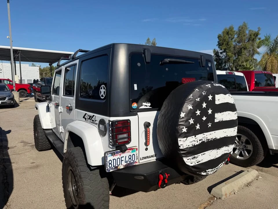 2015 Jeep JK Wrangler - Image 4 of 5