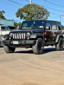 2015 Jeep Wrangler Unlimited Sahara (JK) Sport Utility 4D