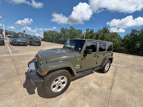 2015 Jeep Wrangler Unlimited Sahara (JK) Sport Utility 4D