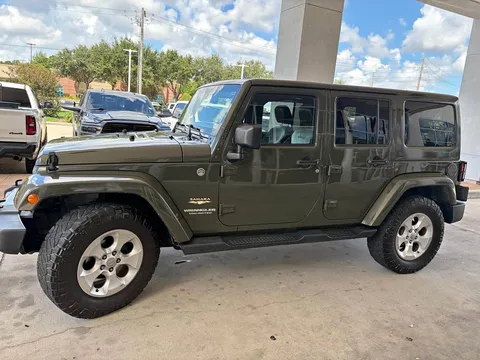 2015 Jeep Wrangler Unlimited Sahara (JK) Sport Utility 4D