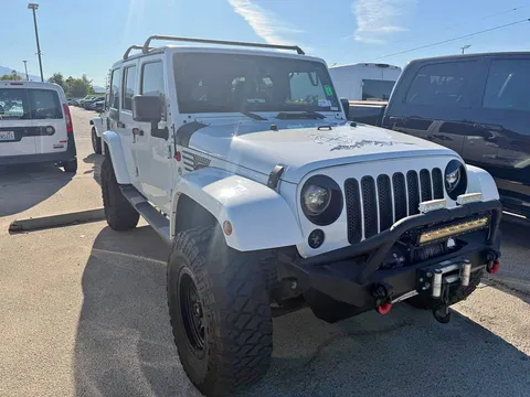 2015 Jeep Wrangler Unlimited Sahara (JK) Sport Utility 4D