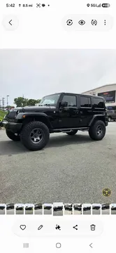2015 Jeep Wrangler Unlimited Sahara (JK) Sport Utility 4D