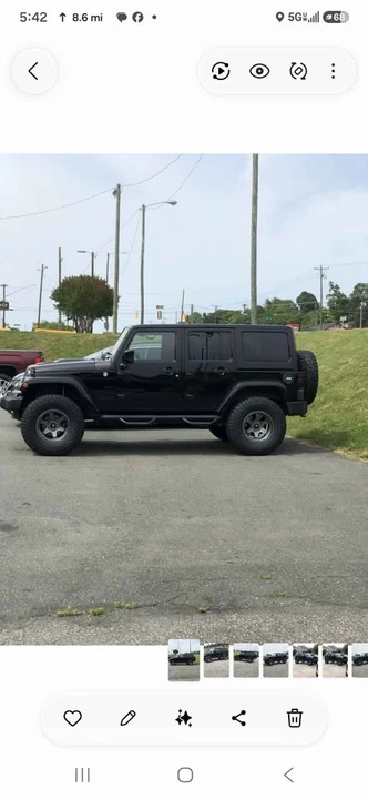2015 Jeep JK Wrangler - Image 2 of 4