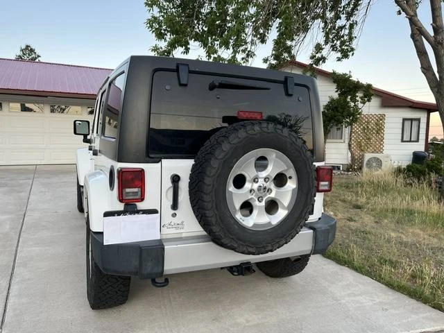 2015 Jeep JK Wrangler - Image 2 of 3
