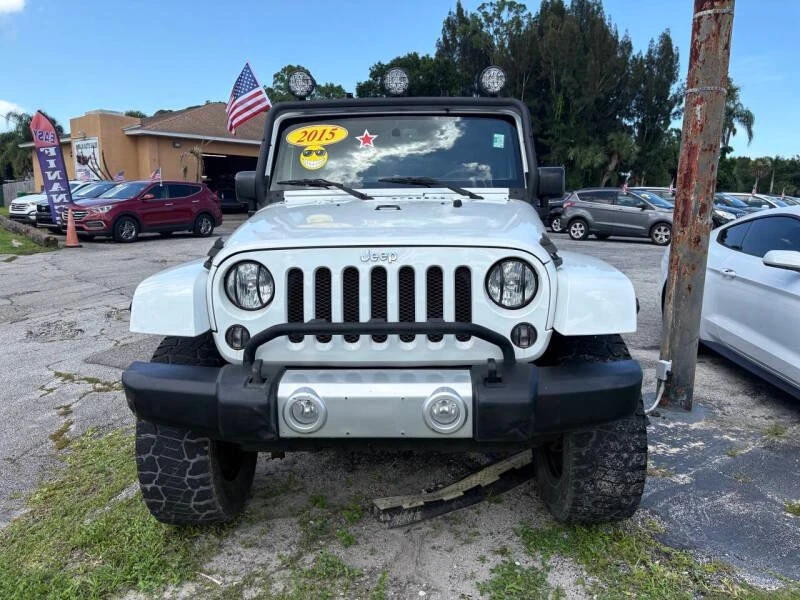 2015 Jeep JK Wrangler - Image 4 of 7