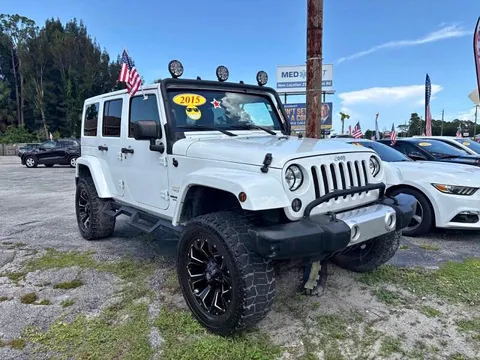 2015 Jeep Wrangler Unlimited Sahara