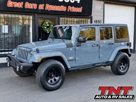 2015 Jeep Wrangler Unlimited Sahara