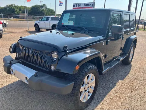 2015 Jeep Wrangler Unlimited Sahara