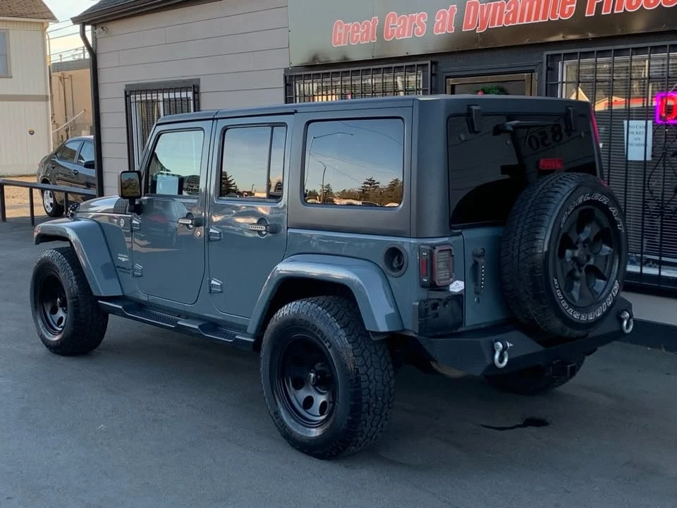 2015 Jeep JK Wrangler - Image 3 of 12