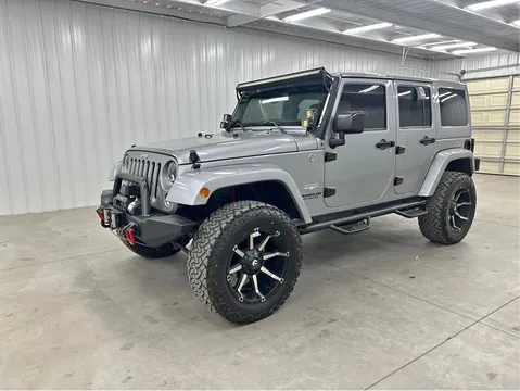 2015 Jeep Wrangler Unlimited Sahara